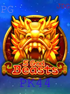 Descubra o Mundo Fascinante de 5GodBeasts e o Desafio PK44