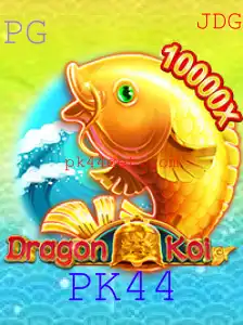 DragonKoi: Uma Aventura Épica com PK44