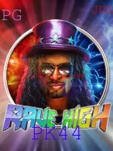 RaveHigh: A Revolução dos Jogos com PK44